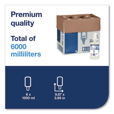 Premium Antibacterial Foam Soap Refill, Unscented, 1 L, 6/Carton