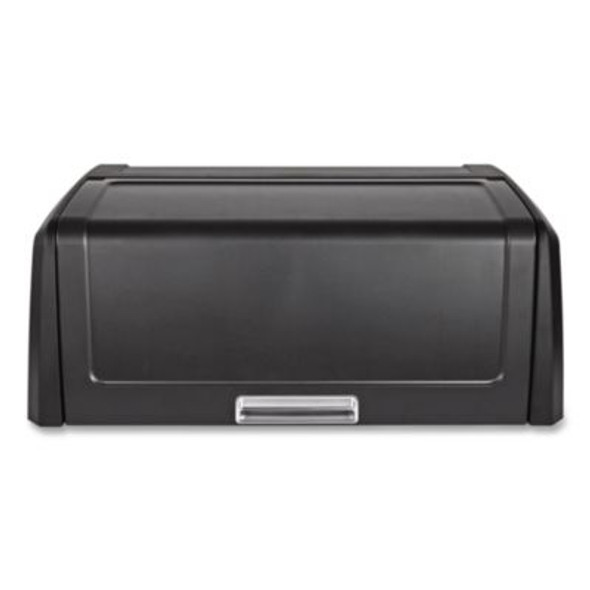 Locking Security Hood For Housekeeping Carts, Plastic, Black