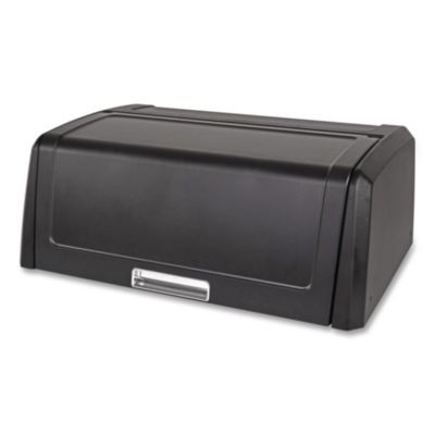 Locking Security Hood For Housekeeping Carts, Plastic, Black