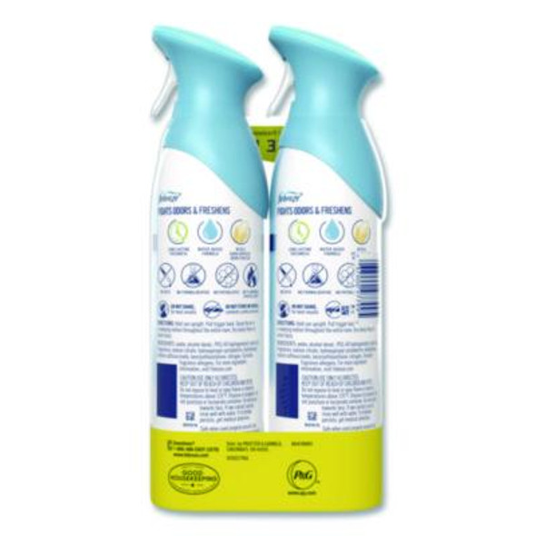 Air, Linen And Sky, 8.8 Oz Aerosol Spray, 2/Pack