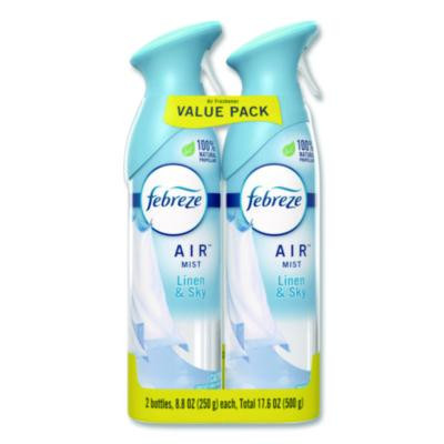 Air, Linen And Sky, 8.8 Oz Aerosol Spray, 2/Pack