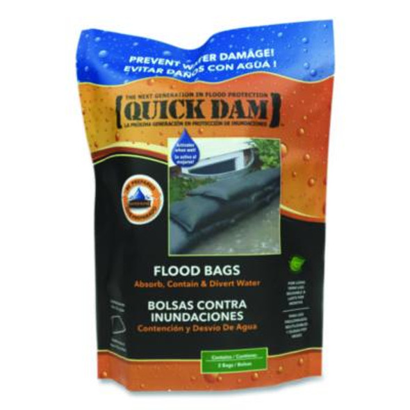 Flood Bags, 12" x 24" x 3.5", 2/Pack