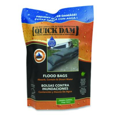 Flood Bags, 12" x 24" x 3.5", 2/Pack