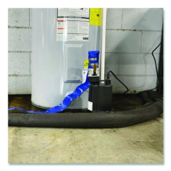 Pump Kit, (1) Pump, (2) 10 Ft Water Barriers, (4) 10 Ft Water Dams, 50 Ft 1.5" Dia Hose With Connectors