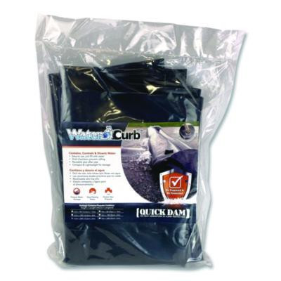 Water Curbs, 6.5" x 10 Ft x 6.5"