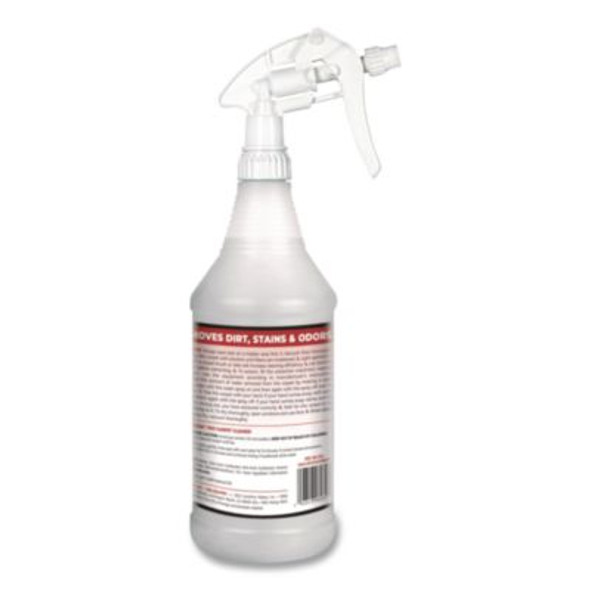 Pro Carpet Cleaner Ready-To-Use, 32 Oz Spray Bottle, 12/Carton