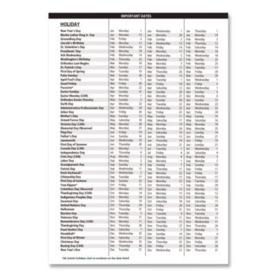 Recycled Academic Year Illustrated Monthly Planner, 10 x 7, Light Blue Cover, 12-Month (July To June): 2025 To 2026