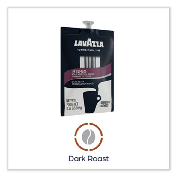 Flavia Coffee Freshpacks, Intenso Dark Roast, 85/Carton