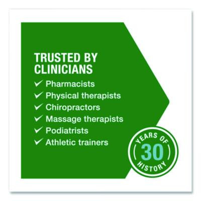 Professional Colorless Topical Analgesic Pain Reliever Spray, 4 Oz Spray Bottle