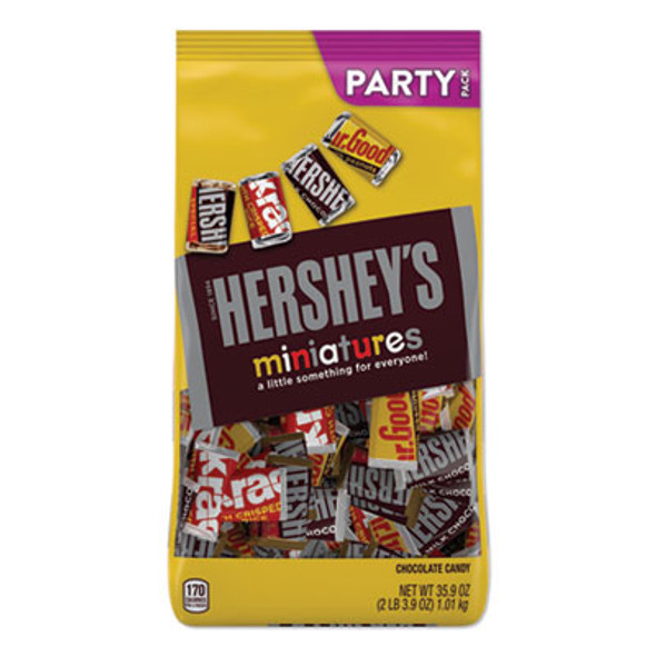 Miniatures Variety Pack, Assorted, 35.9 Oz