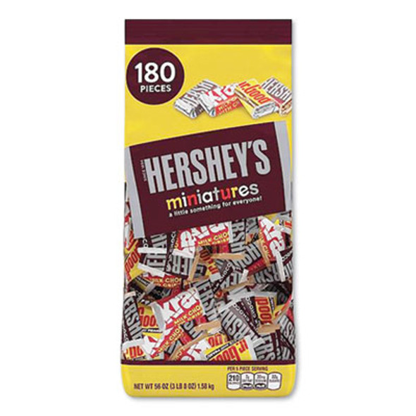 Miniatures Variety Pack, Assorted, 56 Oz