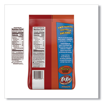 Miniatures Variety Pack, Assorted, 35 Oz