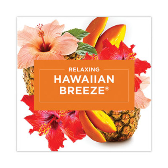 Plugin Scented Oil Refill, Hawaiian Breeze, 0.67 Oz, 5/Pack