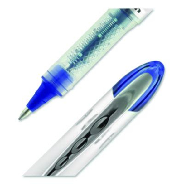 Vision Elite Hybrid Gel Pen, Stick, Bold 0.8 Mm, Assorted Ink And Barrel Colors, 8/Pack