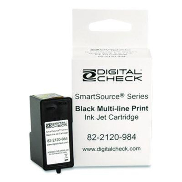 822120984 Micr High-Yield Ink, Black