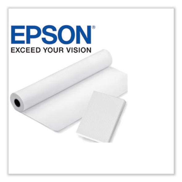 Ds Transfer Production Paper Roll, 4.5 Mil, 17" x 350 Ft, Matte White