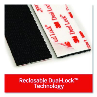 Extreme Fasteners, 1" X 10 Ft, Black