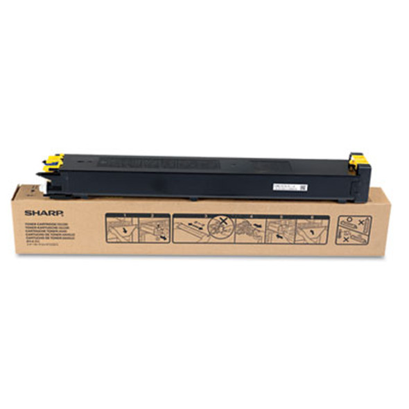 Mx31Ntya Toner, 15,000 Page-Yield, Yellow
