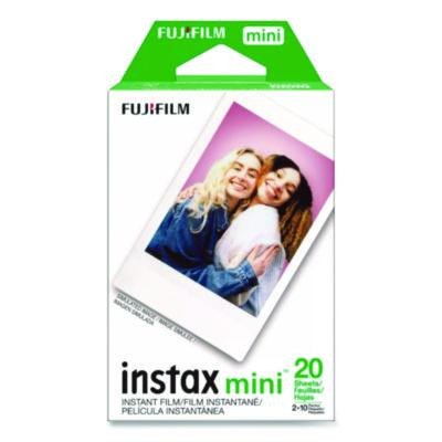 Instax Mini Film, 800 Asa, Color, 20 Sheets