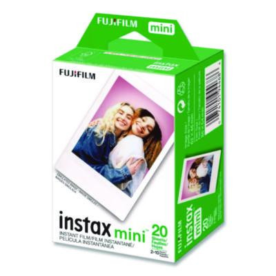 Instax Mini Film, 800 Asa, Color, 20 Sheets
