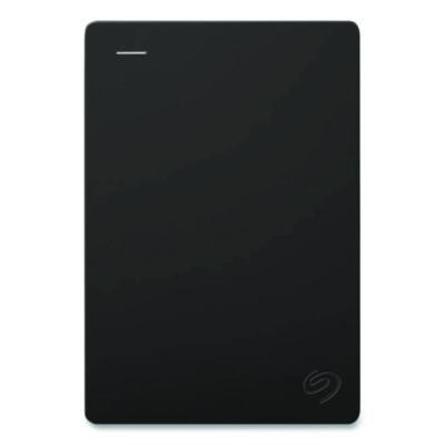 External Portable Hard Drive, 2 Tb, Usb 3.0, Black