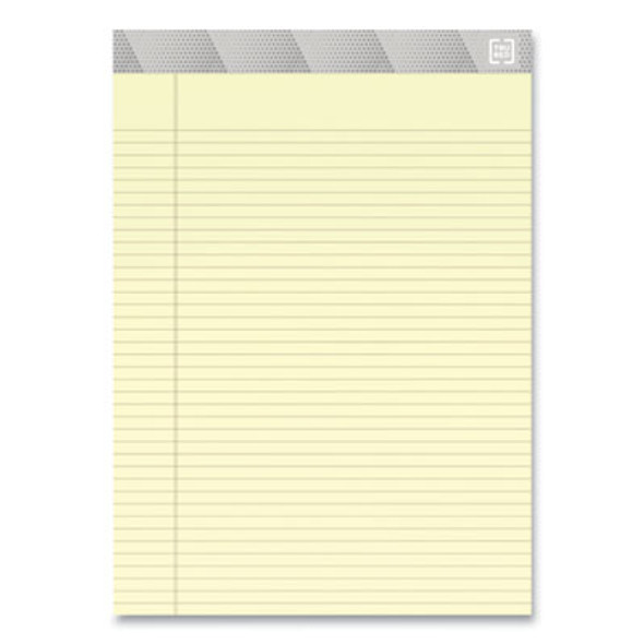 Notepads, Narrow Rule, (50) Canary-Yellow 8.5 x 11.75 Sheets, 12/Pack