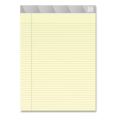 Notepads, Narrow Rule, (50) Canary Yellow 8.5 x 11 Sheets, 12/Pack