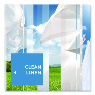 Plugins Scented Oil Refill, Clean Linen, 0.67 Oz, 10/Pack