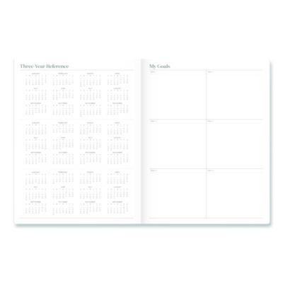 Workstyle Stitched Monthly Planner, 11 x 8.5, Sunbaked Clay Cover, 12-Month (Jan-Dec): 2026