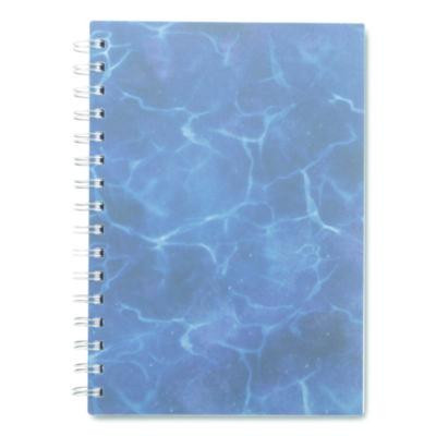 Abyss Weekly/Monthly Planner, 8.5 x 5.5, Water-Inspired Artwork, Blue Cover, 12-Month(Jan-Dec): 2026