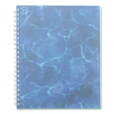Abyss Weekly/Monthly Planner, 11 x 8.5, Water-Inspired Artwork, Blue Cover, 12-Month (Jan-Dec): 2026