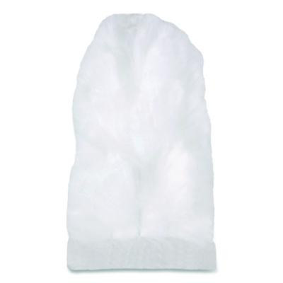 180 Duster Refills, Soft Fluffy Fibers, White, 10 Dusters/Box, 4 Boxes/Carton