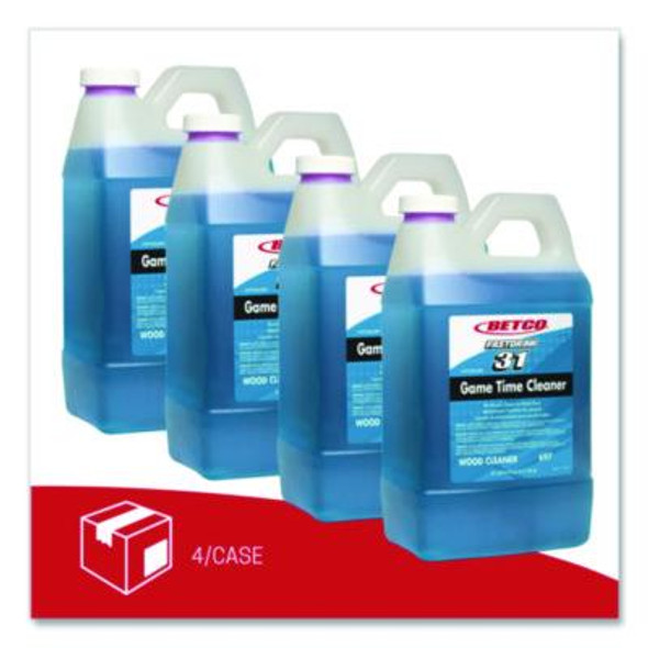 Floor Cleaner, 2 L Bottle, 4/Carton