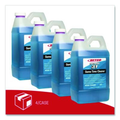 Floor Cleaner, Unscented, 2 L Bottle, 4/Carton