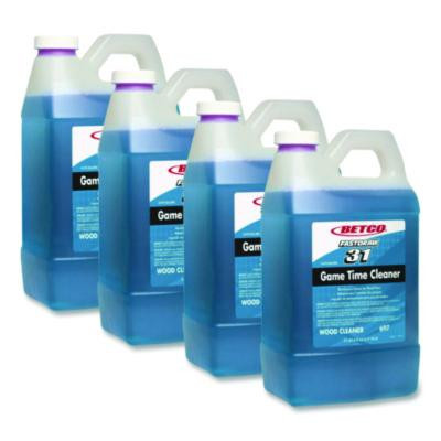 Floor Cleaner, Unscented, 2 L Bottle, 4/Carton
