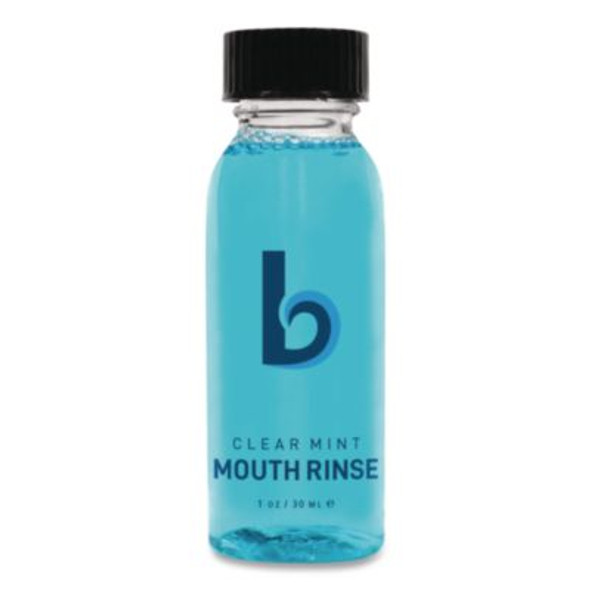 Mouth Rinse, Mint Flavor, 30 Ml Bottle, 180/Carton