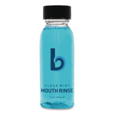 Mouth Rinse, Mint Flavor, 30 Ml Bottle, 180/Carton