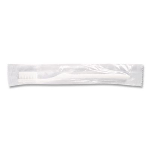 Toothbrush, White, 144/Carton