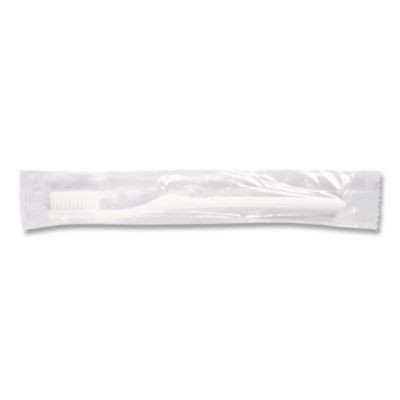 Toothbrush, White, 144/Carton