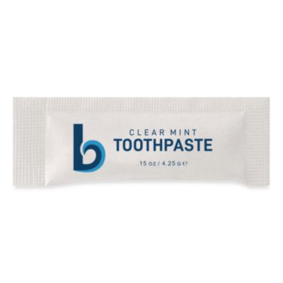 Toothpaste, Peppermint, 0.15 Oz Sachet, 1,000/Carton