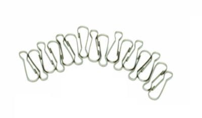 Plastic Identification Key Tags, Plastic, Assorted Colors, 20/Pack