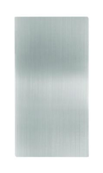 Commercial Hand Dryer Wall Guard, 0.06 x 15.75 x 31.75, Brushed Stainless Steel