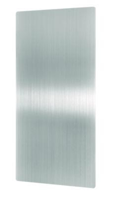 Commercial Hand Dryer Wall Guard, 0.06 x 15.75 x 31.75, Brushed Stainless Steel