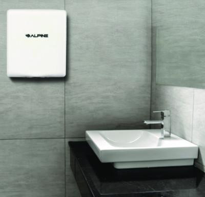 Willow Commercial 120V Automatic Hand Dryer, 3.93 x 11.25 x 12.63, White