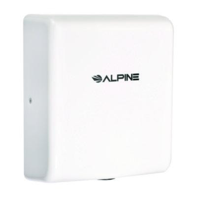 Willow Commercial 120V Automatic Hand Dryer, 3.93 x 11.25 x 12.63, White