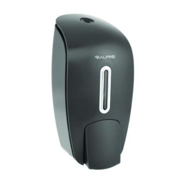 Surface Mounted Soap And Hand Sanitizer Dispenser, 27 Oz, 4.1 x 4.6 x 9.6, Gray