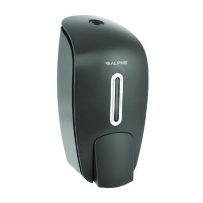 Surface Mounted Soap And Hand Sanitizer Dispenser, 27 Oz, 4.1 x 4.6 x 9.6, Gray