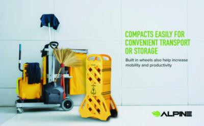 Expandable Portable Fence Barrier Safety Barricade, Plastic, 1.97 x 153.54 x 39.76, Yellow