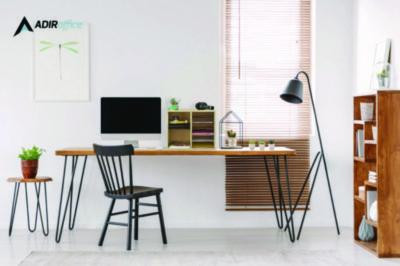 Wood Adjustable 12 Compartment Literature Organizer, 12 Sections, Letter Size, 20 x 11.8 x 16.3, White