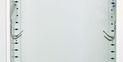 Steel Storage Locker, 1 Compartment, 15 x 15 x 24, Black